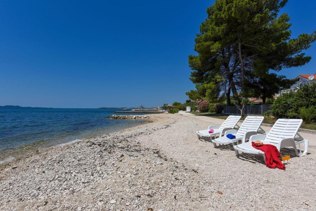 Apartments Bibinje By The Beach Exterior foto